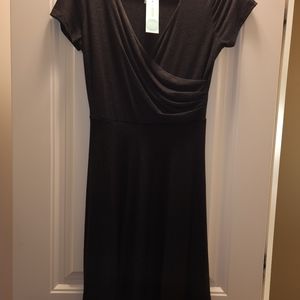 Gilli (M) grey/heather black dress - never worn